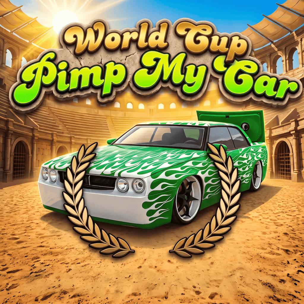 Pimp My Car World Cup: The Internet decides. 🚗