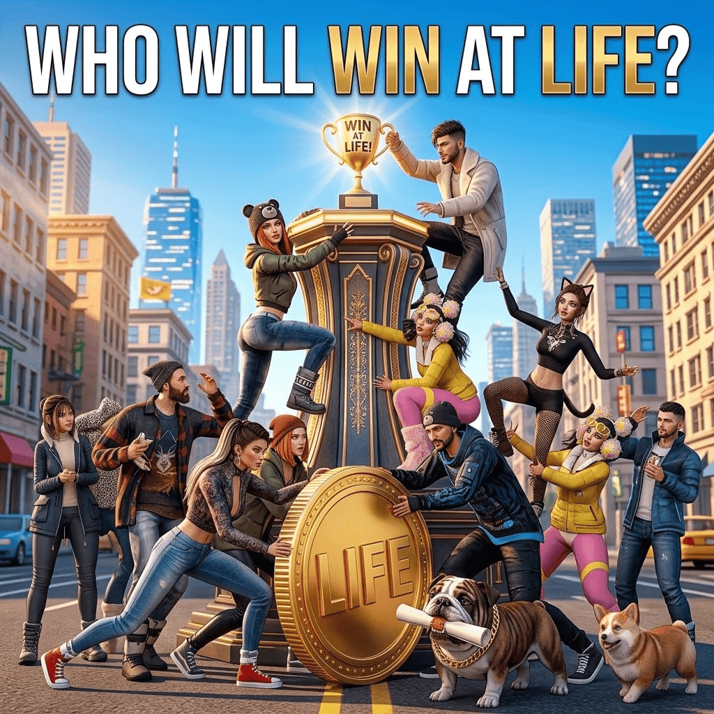 Who Will Win At Life? 🏆