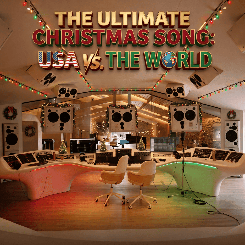 The Ultimate Christmas Song: USA vs. The World 🎄