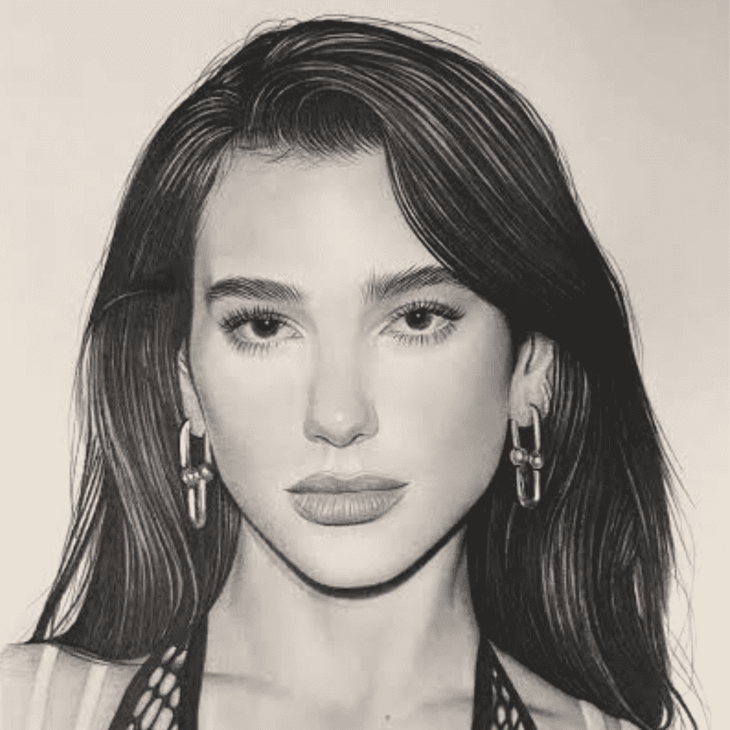The Alternative Story of Dua Lipa: imagine her life. 🎤