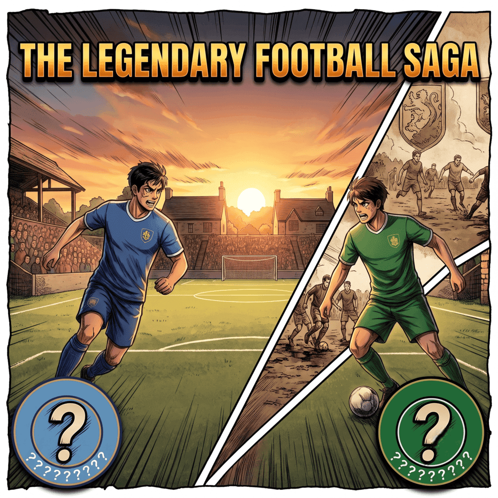 The Legendary Football Saga ⚽