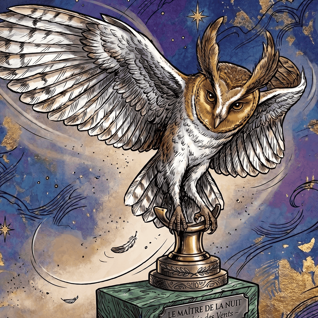 The Mystery of the Golden Owl: an investigation for Internet. 🦉
