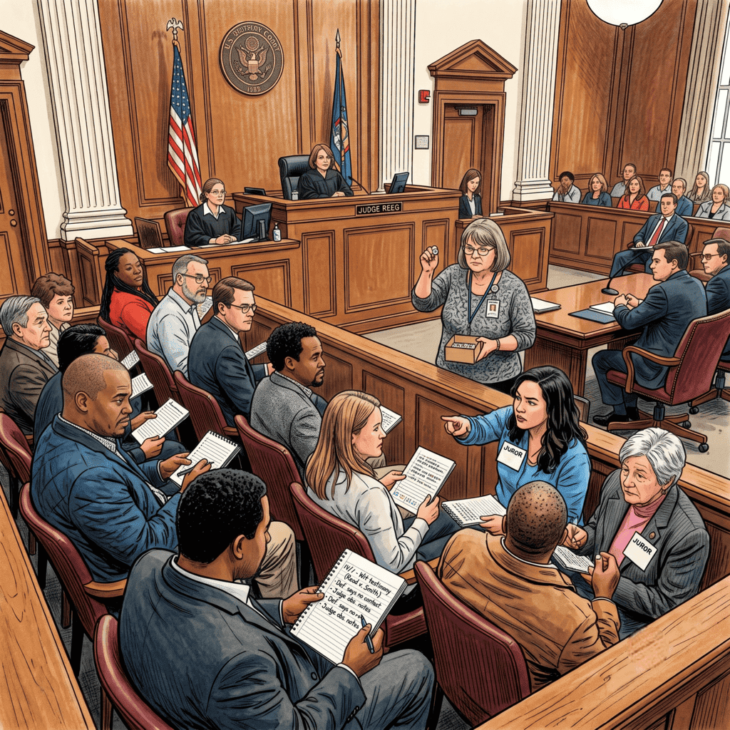 The Ultimate Jury Game: The Internet Case of the Century. ⚖️
