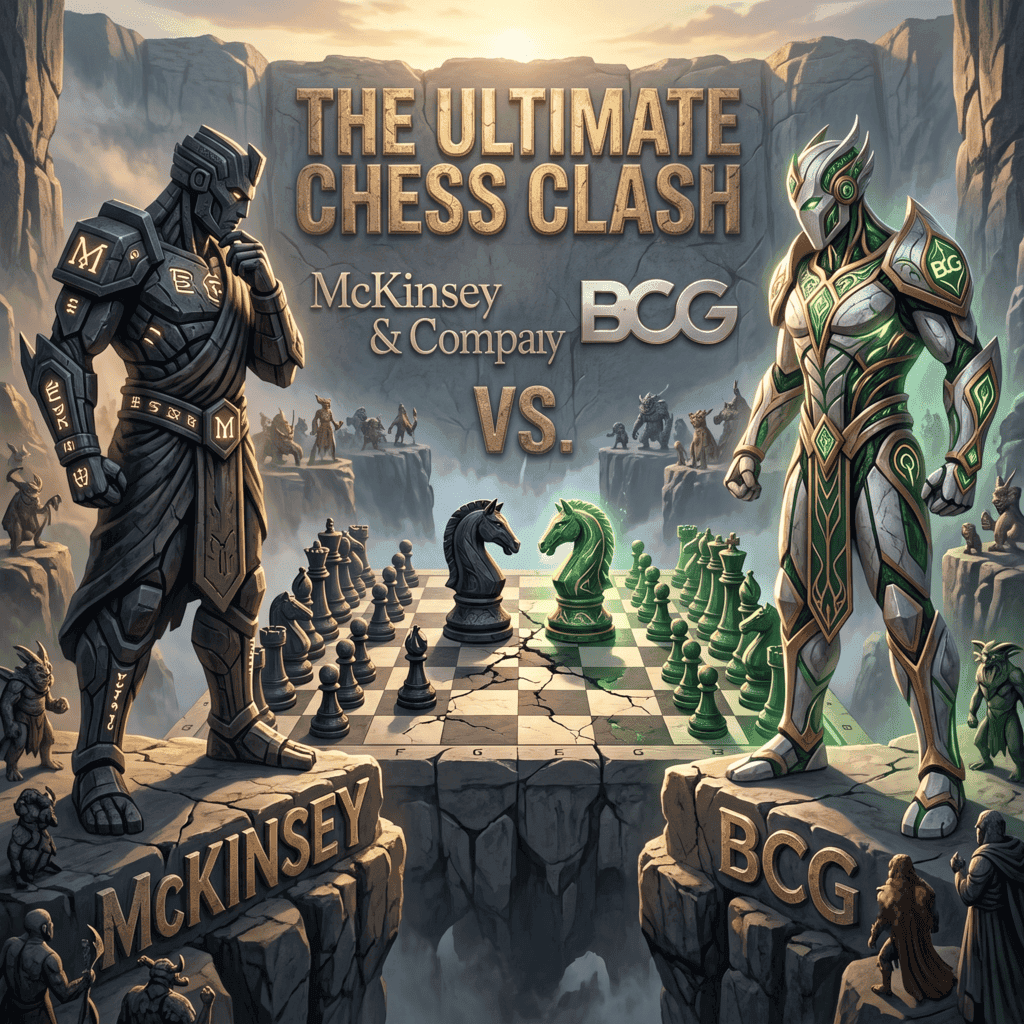 The Ultimate Chess Clash: McKinsey vs. BCG 💼