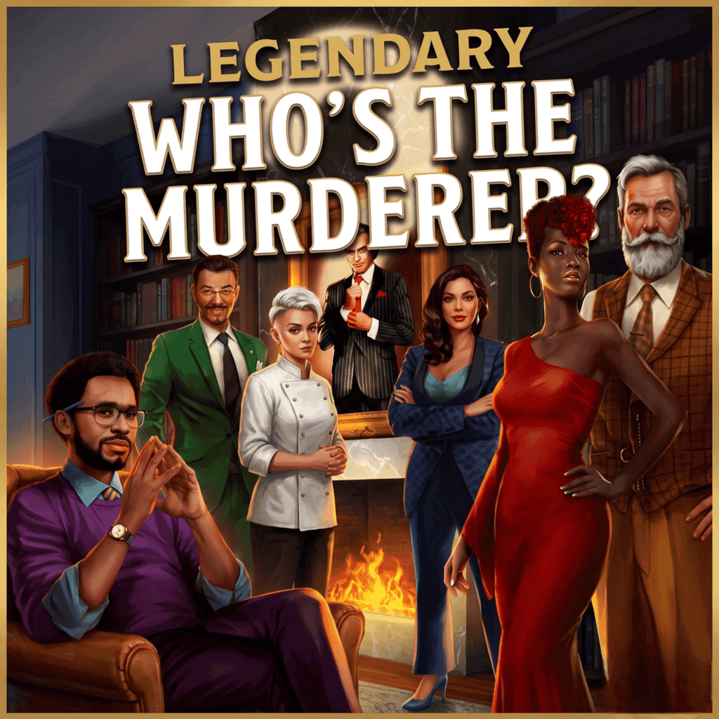 Legendary "Who's The Murderer?" 🕵️
